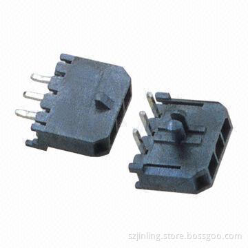 Straight SMT 3.0mm Pitch Wafer Connectors with 5A Current Rating, LCP Insulator